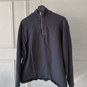 ASOS Oversized Three Quarter Zip (men’s size S)